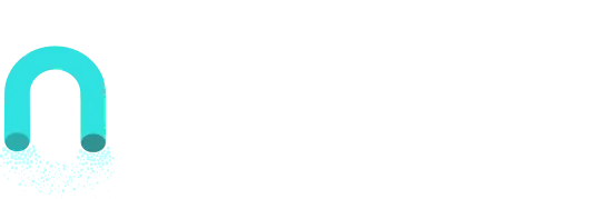 Transparent dark logo with text